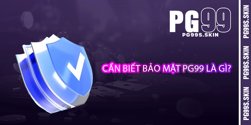 Bảo Mật PG99 - Đảm Bảo An Toàn Thông Tin Tuyệt Đối 1 Cần biết bảo mật PG99 là gì?